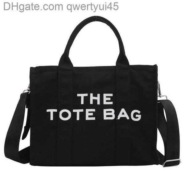 

qwertyui45 totes large capacity canvas tote women shoulder bag letter printed crossbody bags for women casual cloth women handbag big shoppe