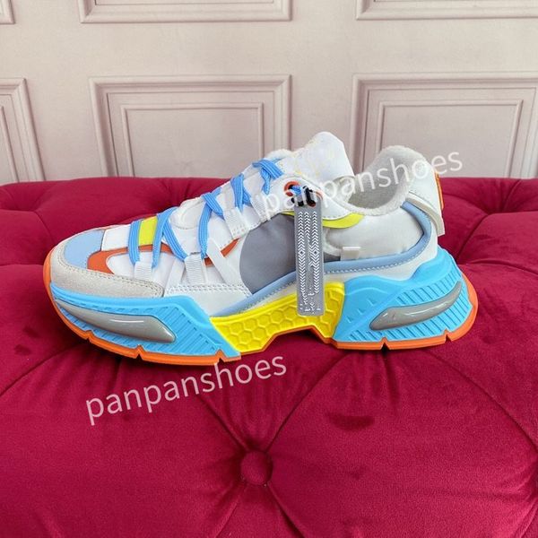 

2023new casual shoes men women sneakers luxury platform shoe triple white black leather suede dream blue pink grey gold outdoor trainers