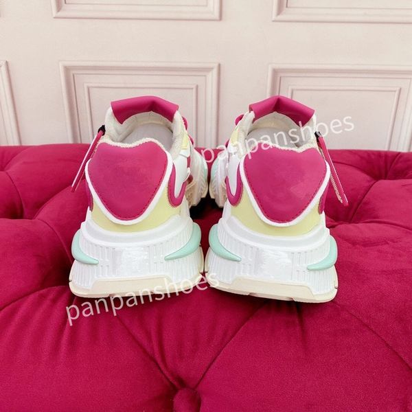 

casual shoes trainers women flats platform sneakers designer oversized white black leather luxury velvet suede womens lace up2023