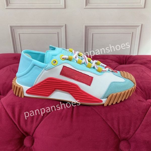 

woman shoe leather lace up men fashion platform oversized sneakers white black mens womens luxury velvet suede casual shoes2023