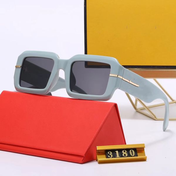 

summer half frame master luxury sunglasses for men and women, White;black