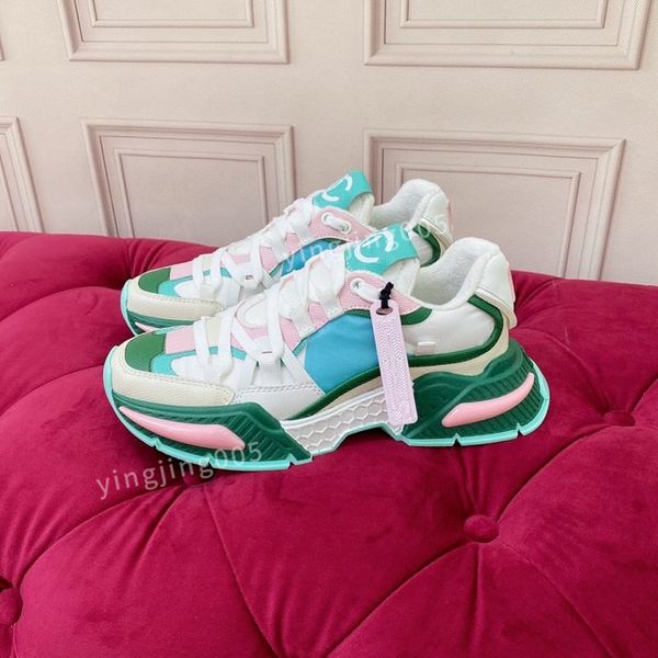 

2023 new mens womens check panelled sneakers trainers berry stripes shoe fashion trainer man woman bur color bar sneakers, Black