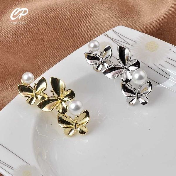 

pins brooches fashion high-end butterfly brooch winter coat sweater decorative pins popular broochesl230315, Gray