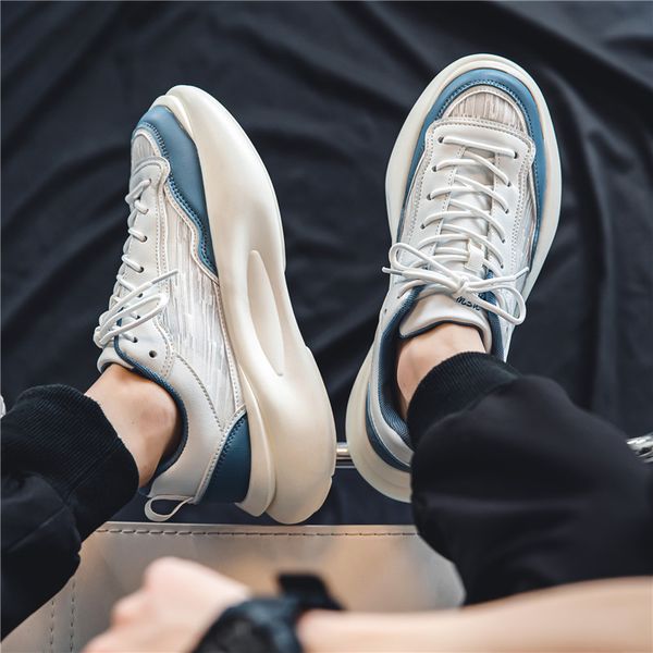 

2023 outdoor men women trainers running shoes white blue white green blue mens trainers outdoor sneakers size 39-44 color22