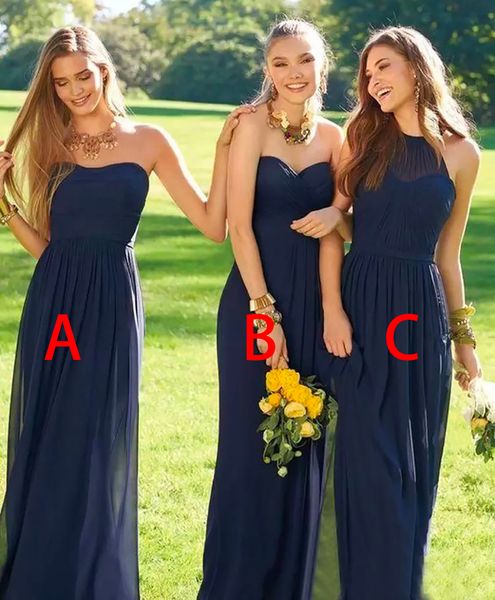 

bridesmaid dresses prom party gown for weddings formal new custom plus size o-neck a line sleeveless chiffon pleat lace floor-length, White;pink