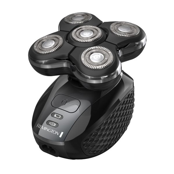 

remington balder pro head shaver, cordless, 100% waterproof, black