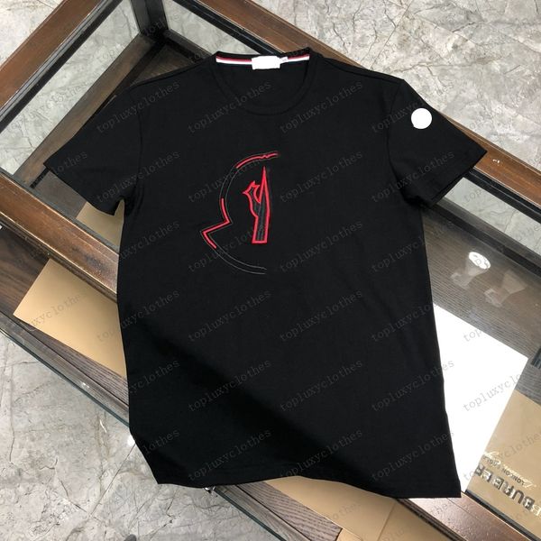 

mens designer t shirt shirts apparel fashion tees brand tshirt luxury short sleeve men s clothing tracksuit t-shirt leisure polos women clot, White;black