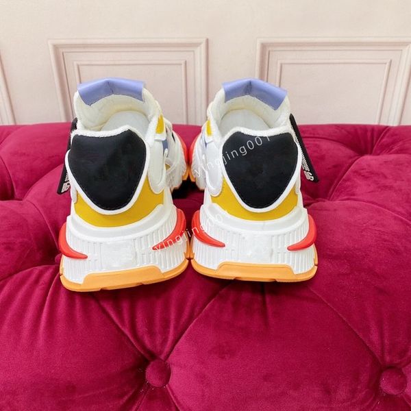 

2023 designer boots men causal shoes fashion woman leather lace up platform sole sneakers men women luxury sneakers size35-45 fd221008, Black