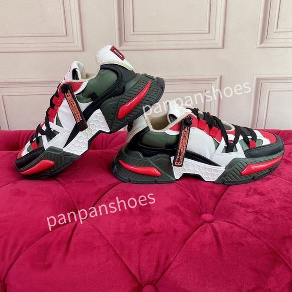 

new designer casual shoes men women sneakers luxury platform shoe triple white black leather suede dream blue pink grey gold outdoor trainer