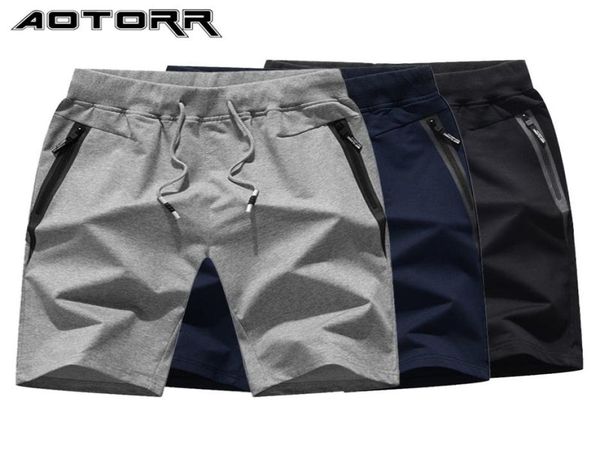 

brand fashion solid color shorts men summer 2021 loose breathable sweat mens casual running beach m5xl men039s5363528, White;black