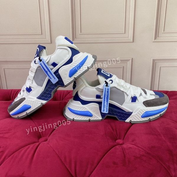 

mens woman casual shoes cloudbust thunder sneakers platform shoes runner trainer outdoor shoe knit fabric low high light rubber new, Black