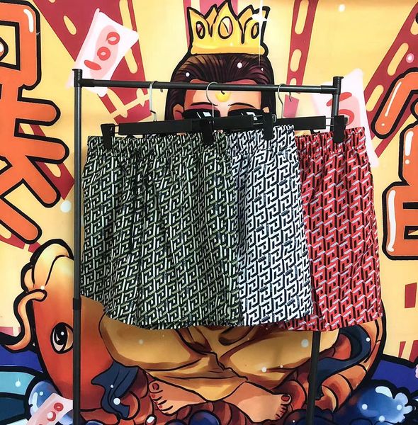 

mens womens designers a shorts summer fashion a streetwears clothing quick drying swimwear printing board beach pants couple's clothing, White;black