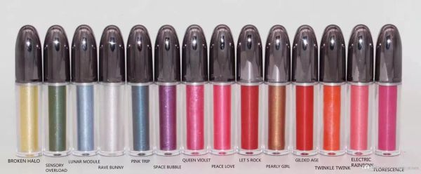 

14colors makeup lipstick kit grand illusion liquid lipcolour shine shimmer lip gloss 1set 14pcs for fast ship