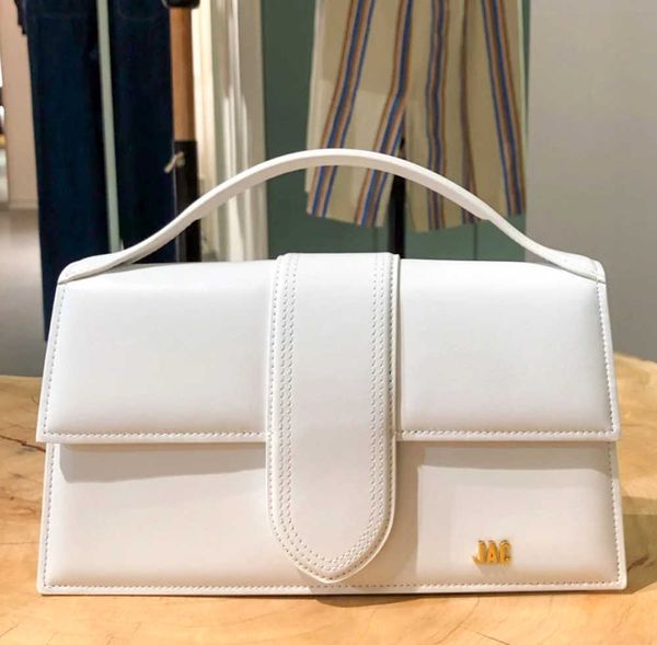 

evening bags genuine leather bag jacquem le bambino baguette shoulder bag designer luxury envelope tote womens mens wallets handbag crossbod