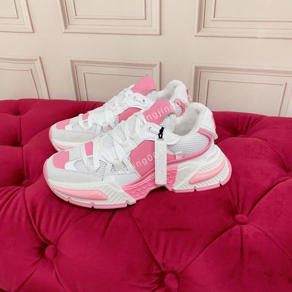 

womens shoes boots sneakers luxury designer sneaker light rubber sole trainers womens shoe, Black