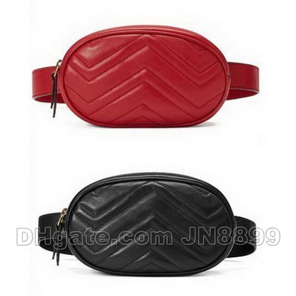 

fashion pu leather waist bag classic handbags women designer fanny packs famous waist bags handbag lady belt chest bag 4 219n