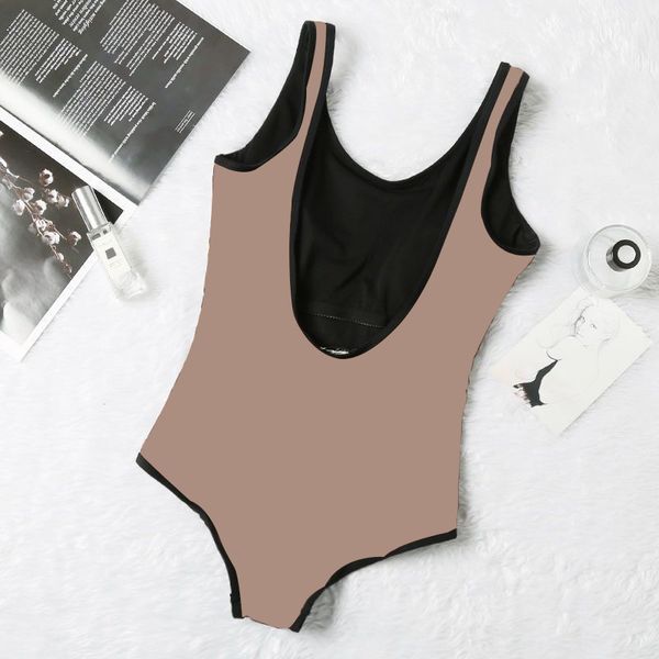 

womens swimsuits designer bikini one-piece designer luxury bikini bathing suits letter crystal summer swimwear, White;black
