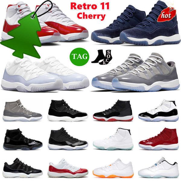 

outdoor slippers shoes sandals cherry 11 basketball shoes jumpman 11s retro men women midnight navy cool grey legend blue concord bred space