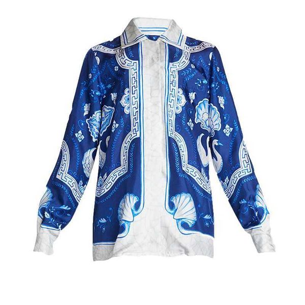 

men's shirts designer t shirt button cardigan casabl marble men women summer white blue casual short sleeve jacket west coast style cas, White;black