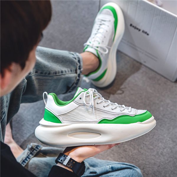 

2023 outdoor men women trainers running shoes white blue white green blue mens trainers outdoor sneakers size 39-44 color7