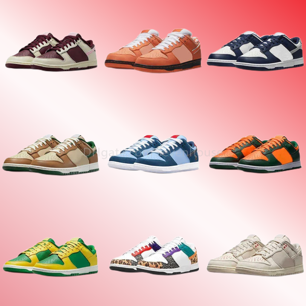 

2023 shoes designer dunks sneakers men women white black panda grey vintage green shoe dunkies mens