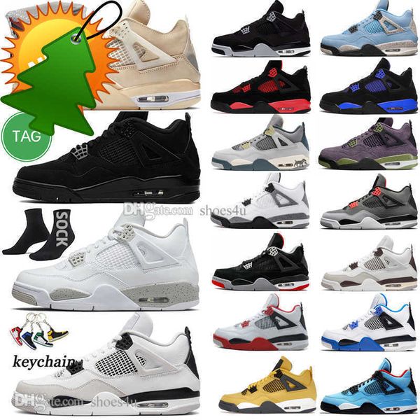 

sail outdoors military black cat oreo 4 4s mens basketball shoes university blue thunder fire red reverse mocha bred canyon dark