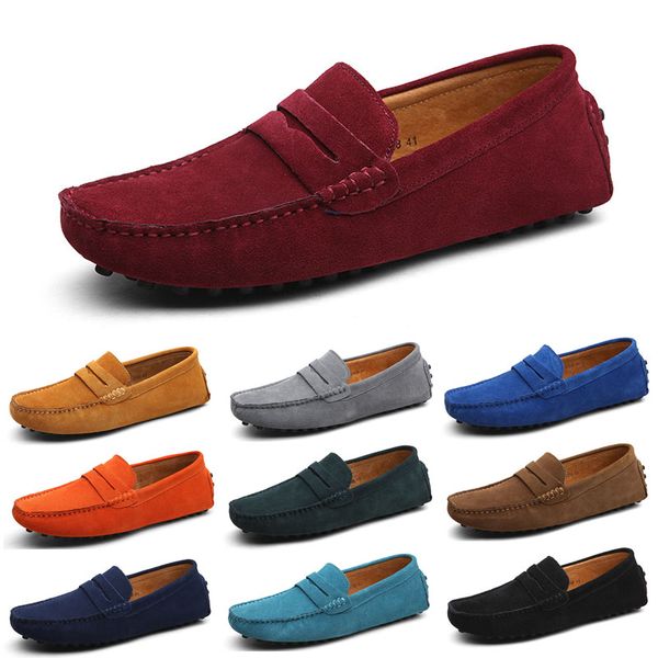 

men casual shoes espadrilles triple black navy brown wine red taupe sky blue burgundy mens sneakers outdoor jogging walking forty seven
