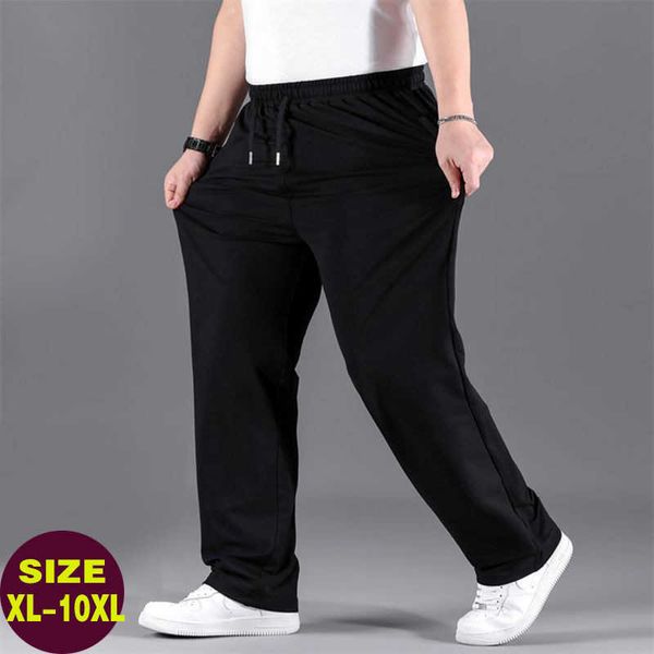 

men's pants 10xl black casual pants mens breathable baggy trousers oversized elastic waist sweatpants quick dry joggers pants men stree