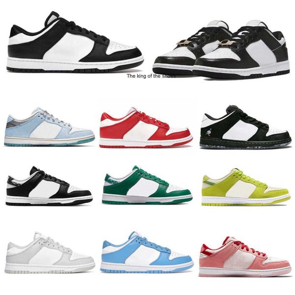 

2023 2023 og 2023 sb dunks lows designers shoes men women running shoes white black grey fog unc coast green glow syracuse purple pulse lase