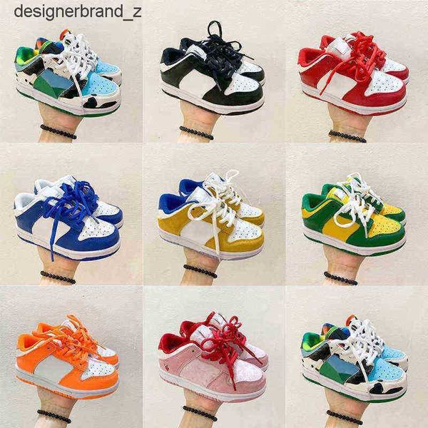 

chunky dunks low cost sb kids running shoes boys girls casual fashion sneakers athletic children walking toddler sports trainers eurbr4g 2 4, Black