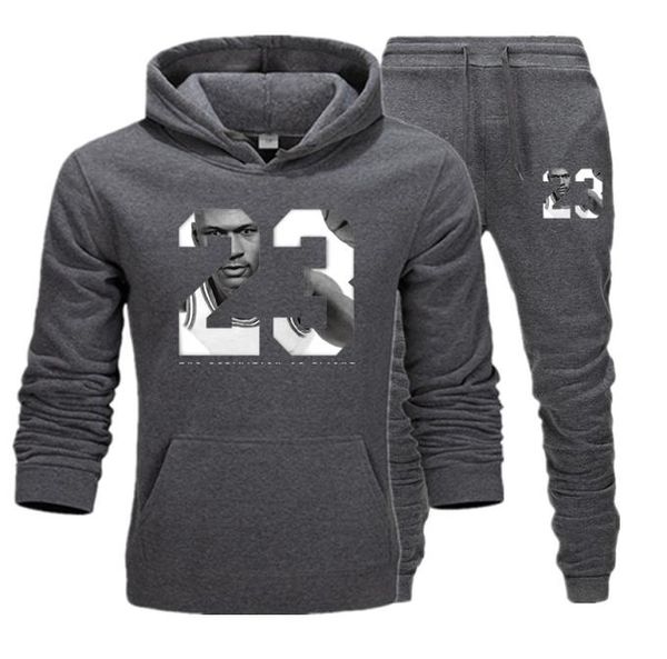 

designers tracksuits letter print sweatsuits 21ss mens hoodies couples casual pullover long sleeve street hoodie pants basketball 9716497, Gray