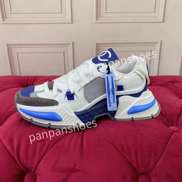 

2023mens sneakers rubber platform trainers genuine sneaker multicolor lace-up skate shoes fashion running shoes, Black