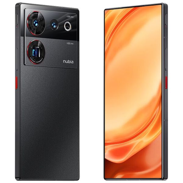 

Original Nubia Z50 Ultra 5G Gaming Mobile Phone Smart 8GB RAM 256GB ROM Snapdragon 8 Gen2 64MP NFC 5000mAh Android 6.8" AMOLED Full Screen Fingerprint ID Face