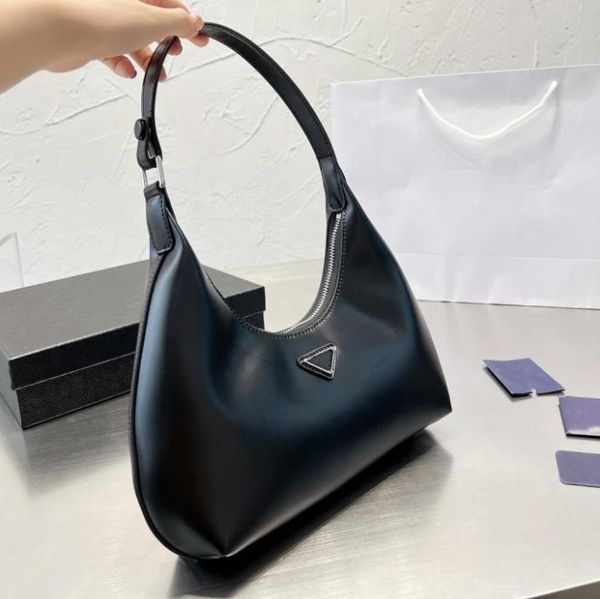 

Luxury Designer Women Totes fashion 2023 underarm bag solid color high grade handbag summer new perfect replica Four Colors, Black