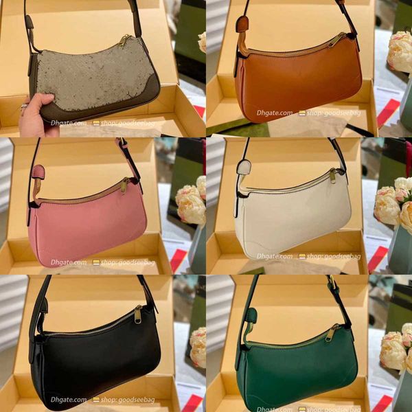 

goodsee half moon hobo bag underarm cross body envelope fashion designer hobo women handbag bucket totes handbag luxury leather