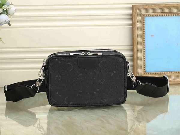 

designer men mini crossbody women mobile phone bag alpha wearable monograms man messenger shoulder bag camera purse handbag card wallet flap