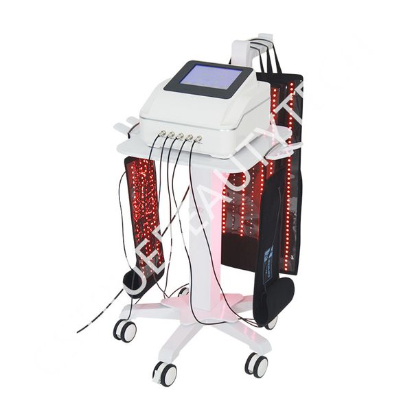 

portable multifunction lipo max laser 5d light lipolaser 660 nm laser machine weight loss machine