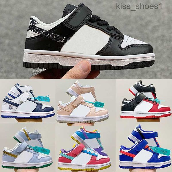 

2022 dunks chunky kids shoes running shoes athletic outdoor boys girls casual fashion sneakers children walking toddler sports trainers eur, Black