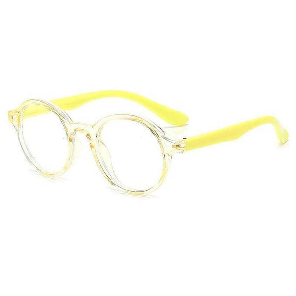 

childrens anti blue goggles light plain glasses fashion comfortable kids