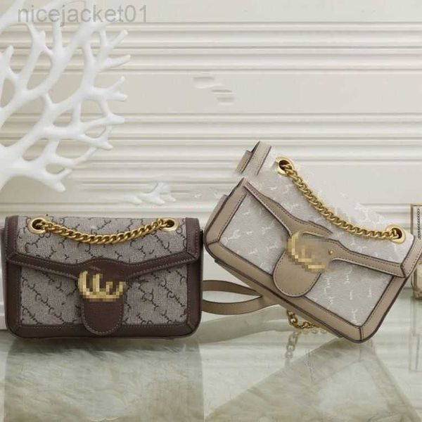 

designer cucci ggs bag g cc versatile cross body bag female summer fashion chain bag small square bag one shoulder small bag wallet