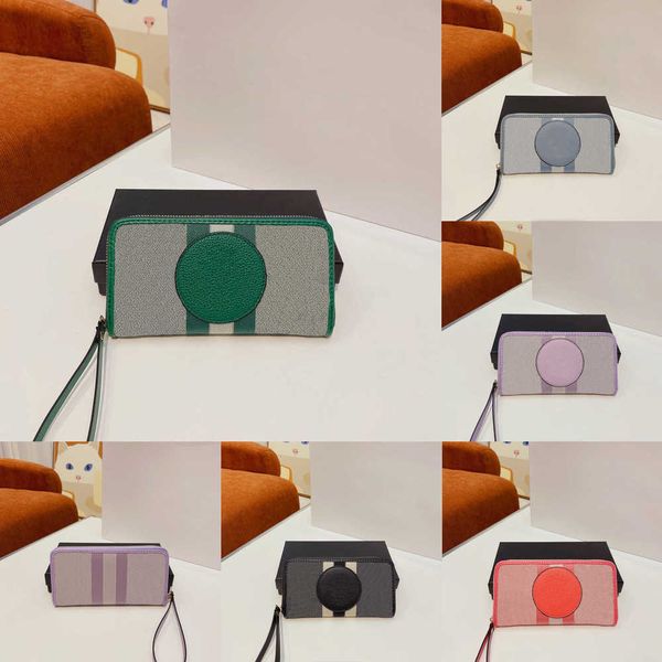 

wallet designer wallet mens wallets purse zipper coin purses card holder clip fashion classic cardholder 221111, Red;black