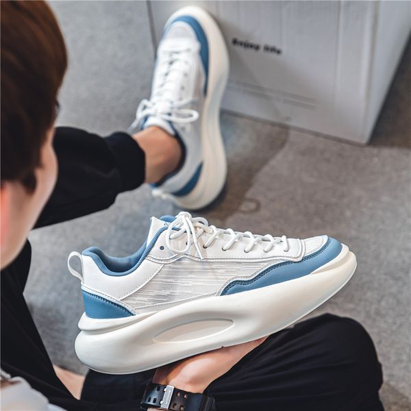 

2023 outdoor men women trainers running shoes white blue white green blue mens trainers outdoor sneakers size 39-44 color19