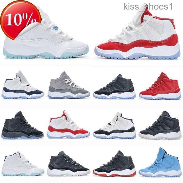 

r children basketball kids shoes baby 11 11s xi cherry bred cool grey concord unc win like for toddler sneakers fashion tennis, Black