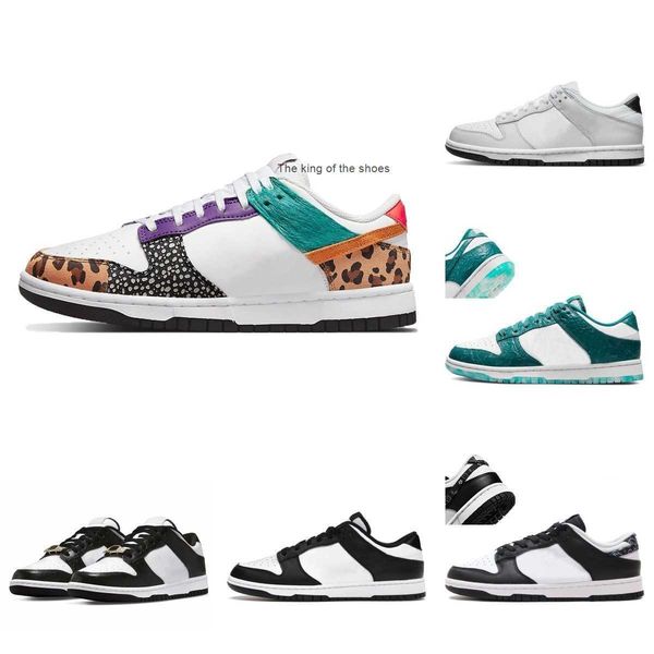 

2023 2023 og casual shoes luxurys designers sb casual sports shoes animal dunks safari mix blue raspberry women men trainers union low bart, Black