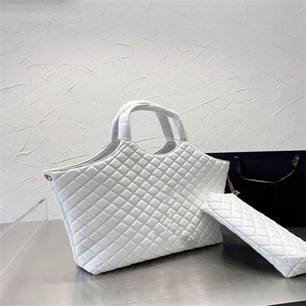 

2023 designer bag shopping bag fashion bags luxury underarm odeon bag maxi large designer bags quilted tote bags women handbag white lambski