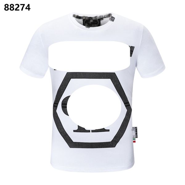 

pp summer t shirt for women mens tshirts with letters animal printted designer short sleeve tee shirt casual clothing, White;black