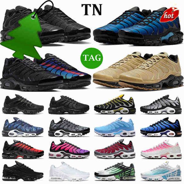 

tn kd plus running shoes men women tn 3 terrascape triple black white unity hyper blue wild prints gold bullet neon mens trainers