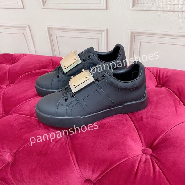 

r shoes genuine leather fashion platform trainers women outdoor casual sneakers shoes, Black