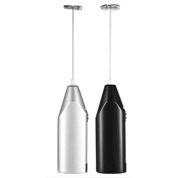 

Egg Handheld Electric Home Small Baking Cake Cream Automatic Whisk Coffee Mixer Mini Milk Frother Tools, Black