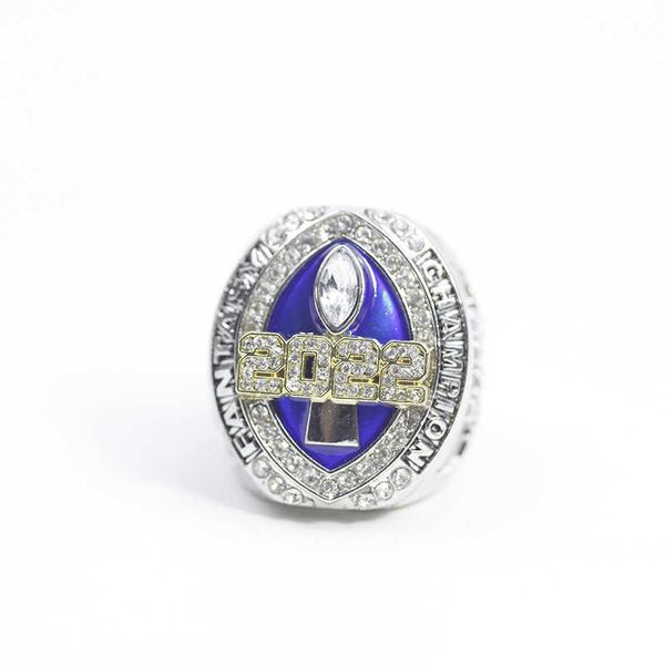 

2022 ffl fantasy football champion ring oval design, Silver